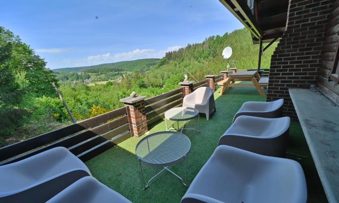 Rendeux Chalet De Esquí | River View