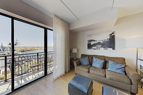 Wilmington Historic District Apartamento | River View Condo A