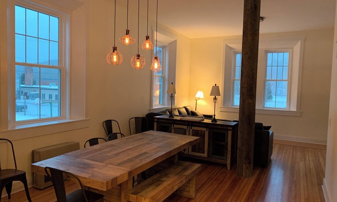 Charlemont Casa | Riverbend Berkshire East Basecamp - 3 bedrooms available