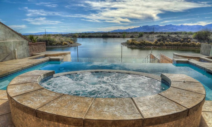 Bullhead City Casa | Vista panorámica del río
