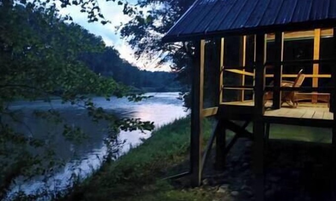 Belfast Cabina | :)Riverside Log Cabin +Comfy Beds & Electric #2