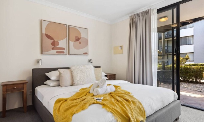 South Perth Apartamento | Riverside 1BR Apartment in South Perth