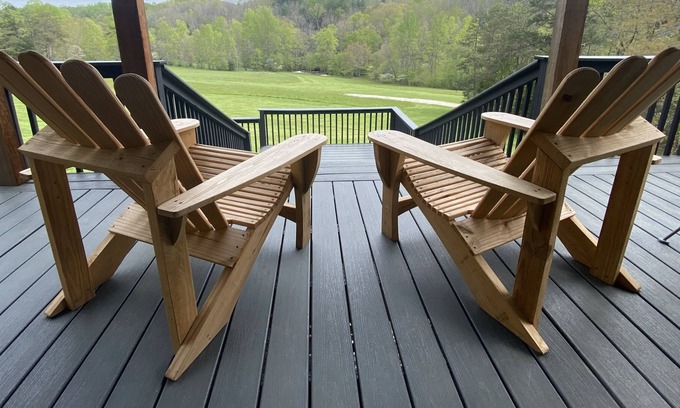 Asbury Casa | Riverside Home Along the Dan River Amidst 85 Acres of Privacy