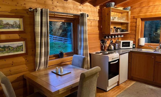 Pitlochry Apartamento | Riverside Lodge in Killiecrankie