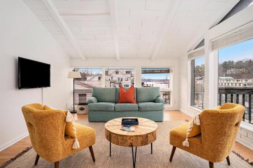 Saugatuck Apartamento | Riverside Suites - Unit A