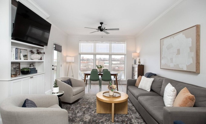 Knoxville Apartamento | Rivertowne Escape | Downtown Knoxville