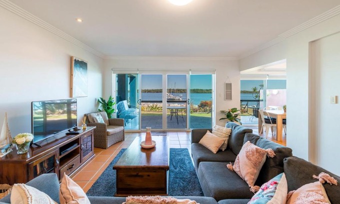 Iluka Apartamento | Riverview Apartment 2.3