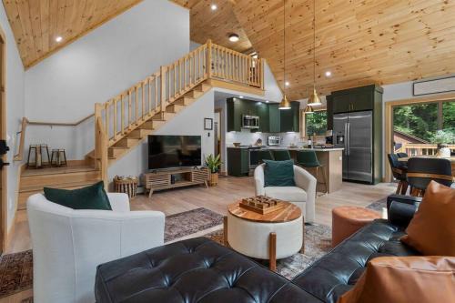 Brownfield Chalet De Esquí | Riverwood Cabin 20 mins to North Conway