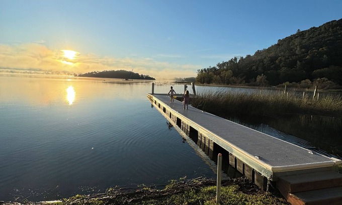 Clear Lake Casa | RnR on the Lake - A Serene Lake House with Private Dock and Breathtaking Views!