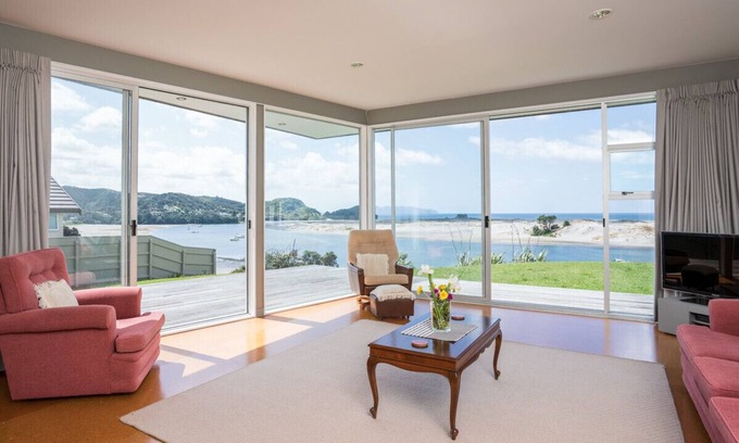 Mangawhai Heads Cabaña | Roberts Retreat - Casa de vacaciones Mangawhai