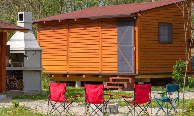 Gornji Kneginec Casa | Robinzonski Kamp Hofman - Private Bungalow