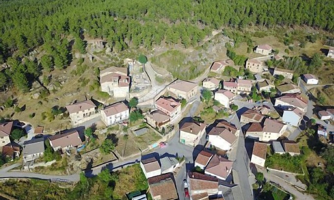 Rabanera del Pinar Cabaña | Casa Rural Roblegordo para 16 personas - Promoción Dic 3 - 6