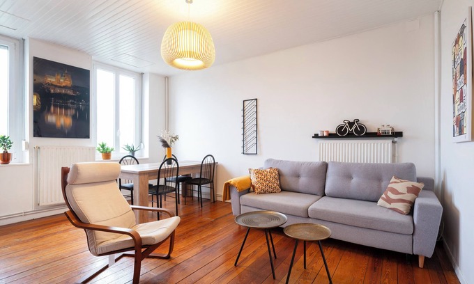 Le Ban-Saint-Martin Apartamento | Rock in Share - L'écrin Mosellan