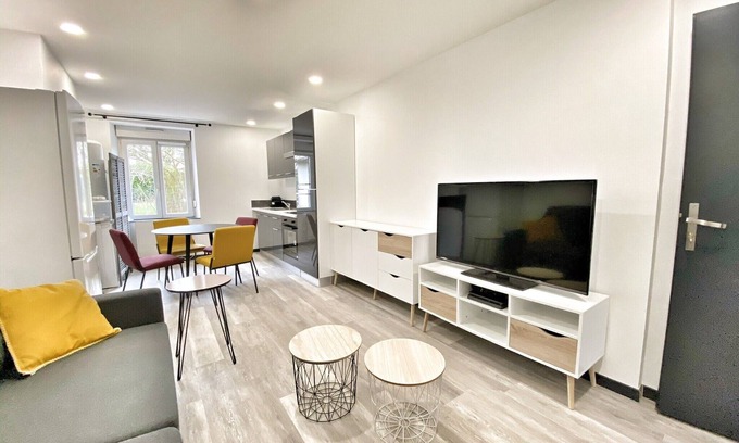 Terville Apartamento | Rock in Share - Le Grand Frontalier