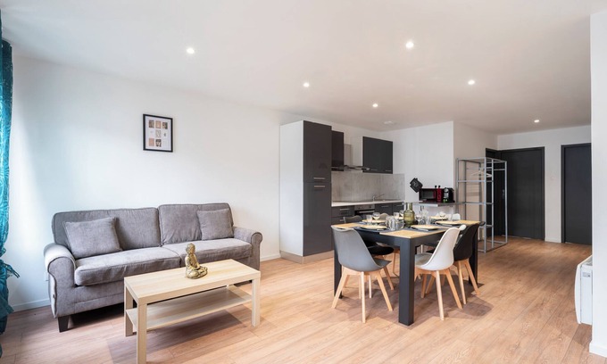 Terville Apartamento | Rock In Share - Le Logis des Pros