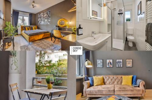 Ruettenscheid Apartamento | Rock trifft Ruhrpott by Cordis Sky für bis zu 3 Personen 5 Minuten zur Messe Essen oder Hauptbahnhof