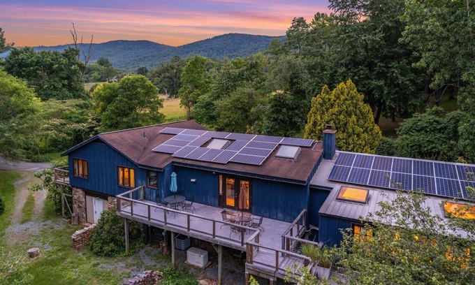 Afton Casa | Rockwell Ridge: The Inn-Casa-Baño privado