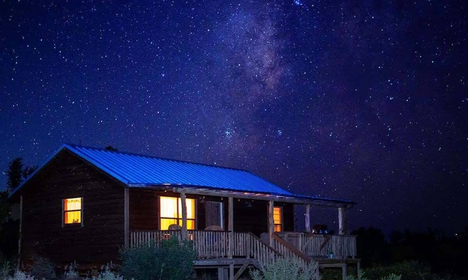 Fredericksburg Cabina | RockyRidge Cabin-Hill Country Views-20 min to Fred