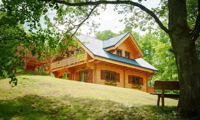 Cervena Voda Apartamento | Rodinná roubenka U Tří skřítků