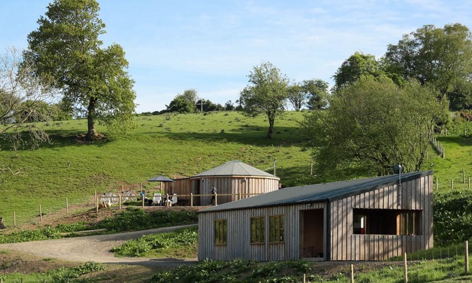 Newcastle-on-Clun Cabaña | ROLLING HILLS, ideal para familias en Bishop's Castle, Ref 961166