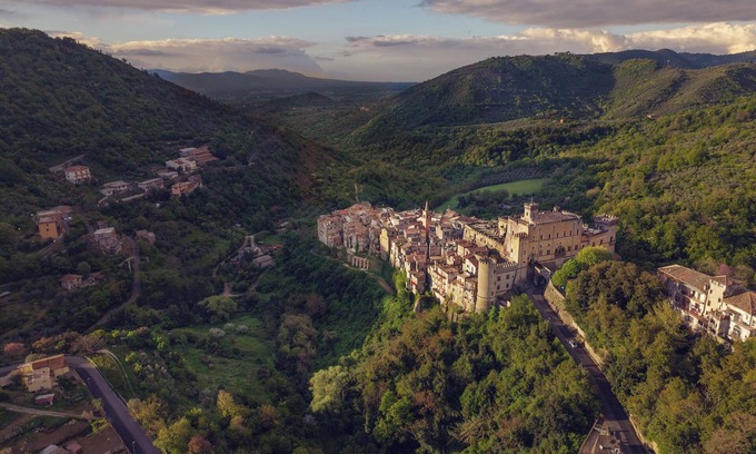 San Gregorio da Sassola Casa | Bienvenido a uno de mis lugares favoritos en el mundo