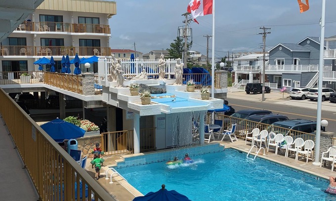 North Wildwood Apartamento | Roman Holiday Motel