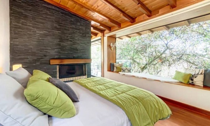 Choconta Cabaña | Romantic house in the sisga for two Naqua