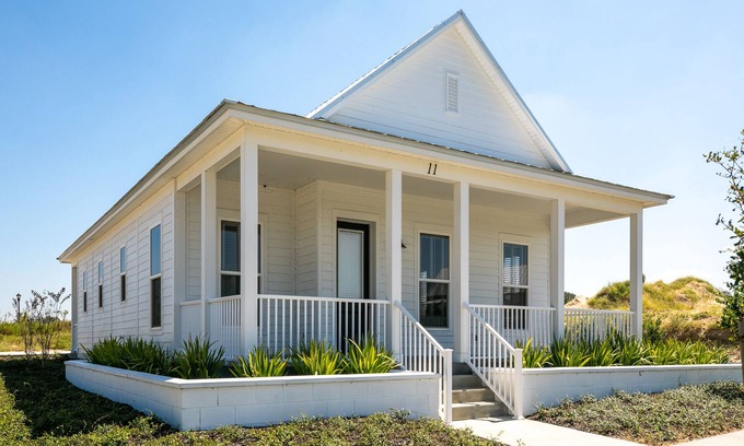 Lake Alfred Cabaña | ¡Elegante casa de 1 dormitorio con vista al lago Alfred!
