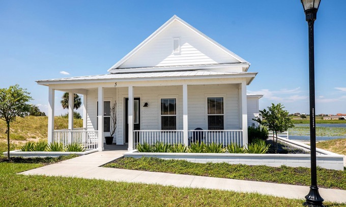 Lake Alfred Cabaña | Estancia de lujo en la elegante casa de 1 dormitorio en el lago Alfred
