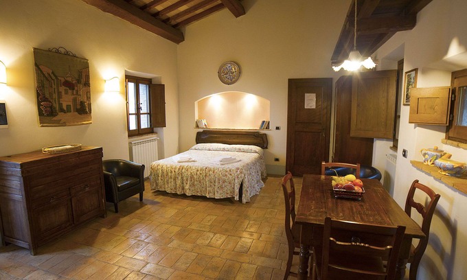 Radicofani Apartamento | Agriturismo Pietreta - Suite Quercia Suite - 2 camas