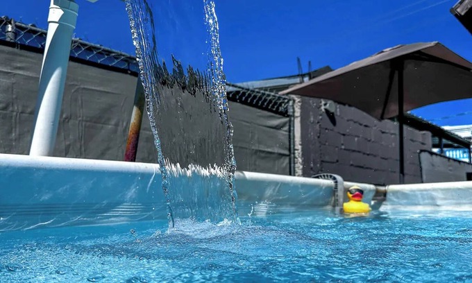 Rio Jueyes Villa | Romantic Attic Villa Private Pool Backyard A/C