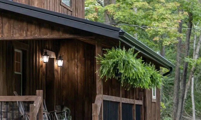 Mattawana Cabina | Romantic Cabin Getaway