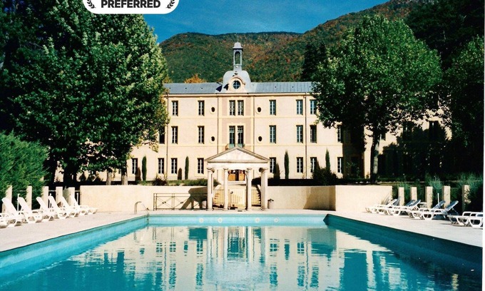Montbrun-les-Bains Apartamento | Estancia romántica en un castillo en el Ródano