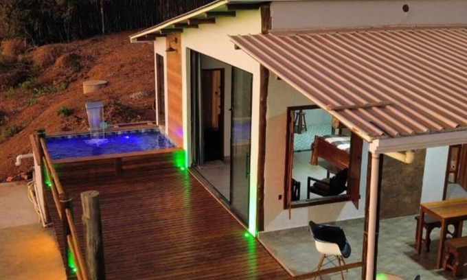 Paranoa Chalet De Esquí | Romantic Chalet in Brasilia, Vila do Sol Ecoboutique your perfect getaway