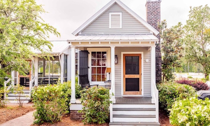 Oriental Cabaña | Romantic Cottage Awaits - River Dunes