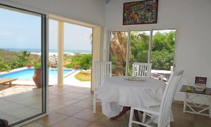 Cul de Sac Villa | Casa romántica con piscina privada y magníficas vistas al mar