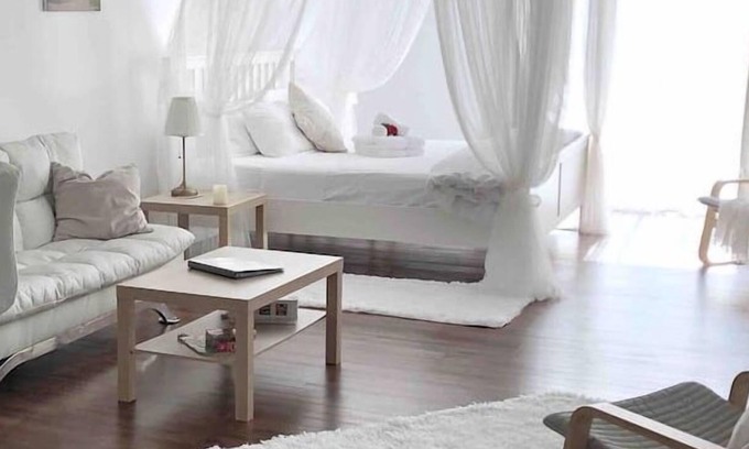 Port Franks Apartamento | Romantic Couples Getaway Sauna Hot Tub Gym Private Beach access Hiking trails