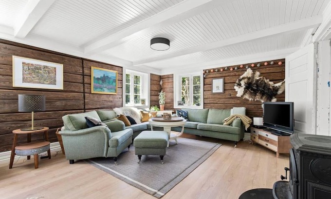 Bamble Casa | Romantic farmhouse with idyllic garden