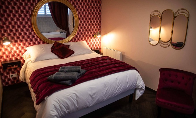 Sainte-Adresse Casa | Romantic getaway suite Reflet des sens love & balneo