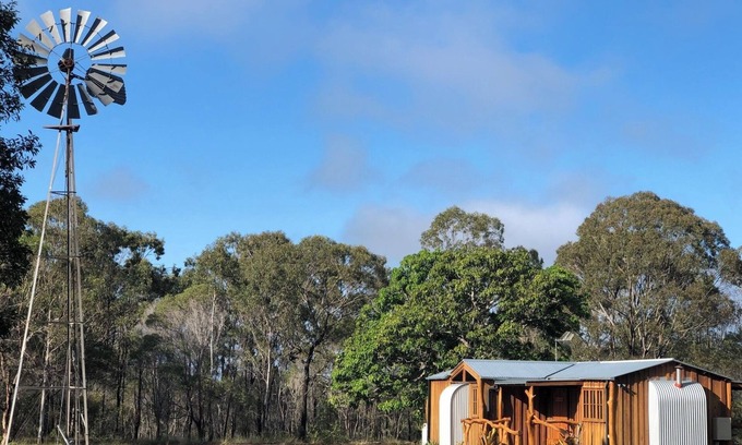River Heads Cabina | Romantic getaway on 75 acres with outdoor bath