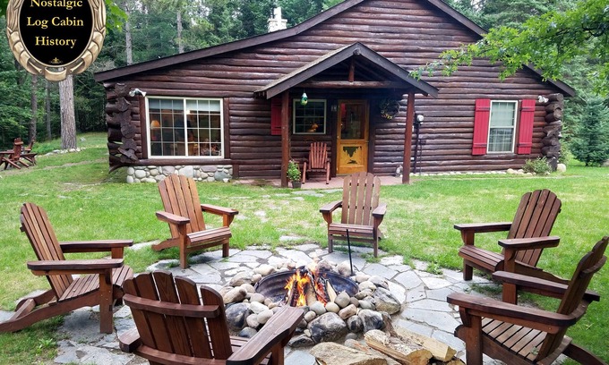 Grayling Cabina | Copper Fox Lodge - MAGICAL !! - Escapada romántica