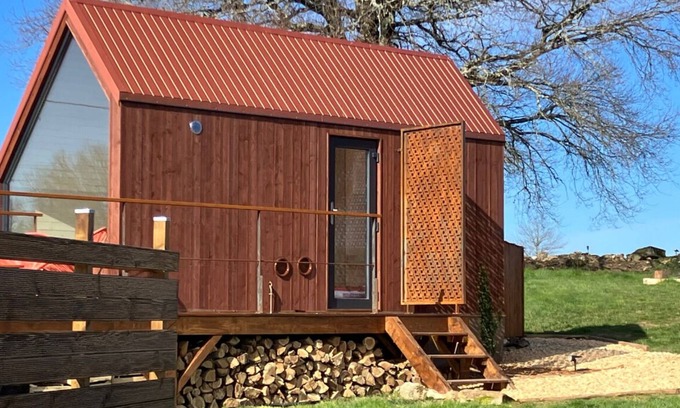 Sainte Croix de Beaumont Cabaña | Romantic nest & spa - Les Figuiers