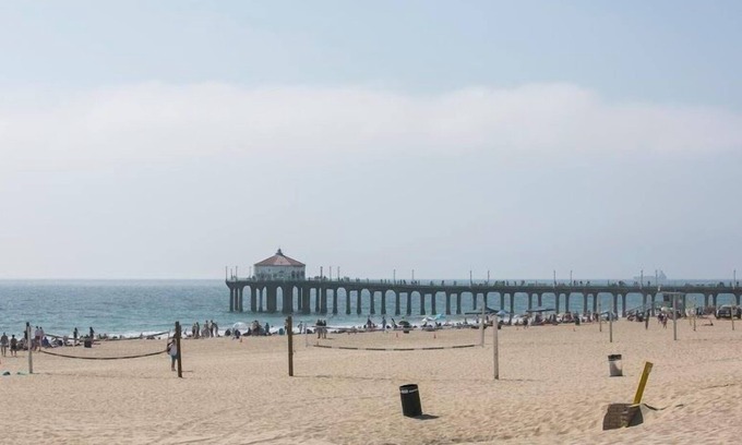 The Strand Cabaña | Cabaña nostálgica romántica