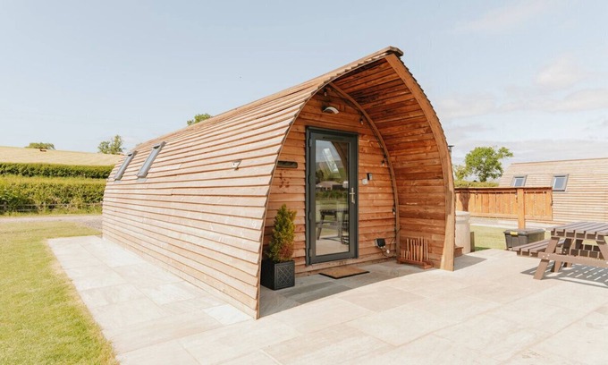 Kirkby Stephen Cabina | Grande-Hot Tub-Cabaña-Baño privado con ducha