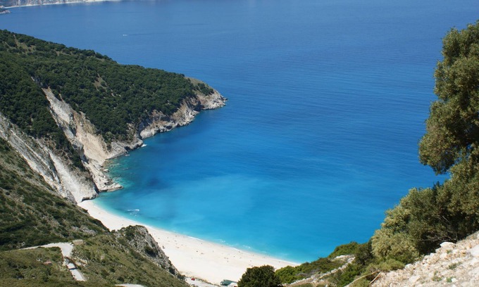 Logarata Apartamento | Villa romántica en la bahía de Myrtos