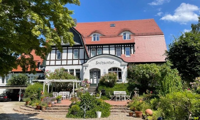 Klingberg Apartamento | romantische Ferienwohnung Sachsenhof 1