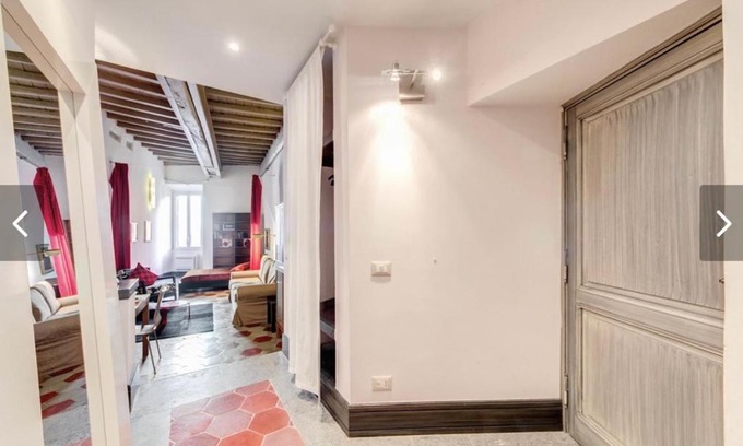 Roman Ghetto Apartamento | Rome’s heart open space