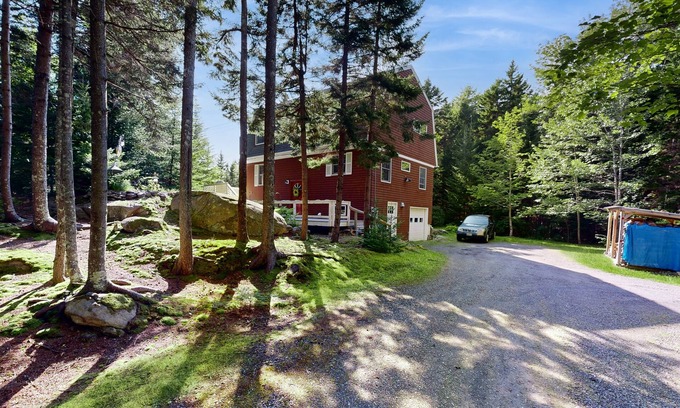 Southport Cabaña | Romley House | Deck & New Luxe Kitchen | Near Boothbay Harbor