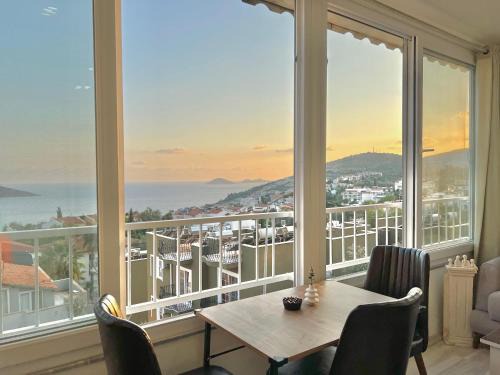 Kalkan Apartamento | Rooftop Apart with Sea View in Kalkan Center