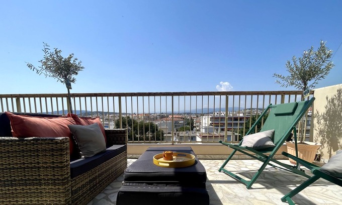 Cannes Apartamento | RoofTop Apartment - Quartier Croisette